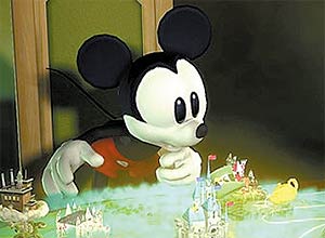 Cena do game Epic Mickey