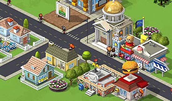 Novo jogo – CityVille - supera FarmVille no Facebook