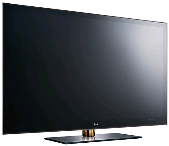 LZ9700, televisor 3D de LED da LG que ser anunciado na CES (Consumer Electronics Show), em janeiro