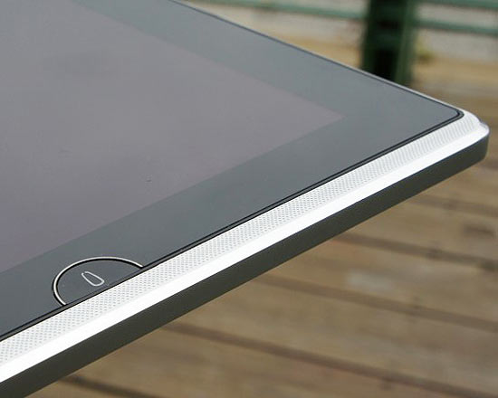 Imagem de um dos tablets que a Asus anunciar na CES (Consumer Electronics Show) de 2011, em Las Vegas