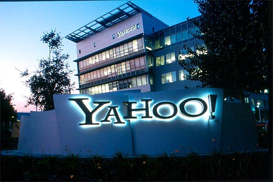 Sede central do Yahoo em Sunnyvale, nos Estados Unidos