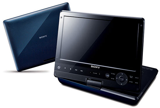 Japonesa Sony anunciou o lançamento do primeiro leitor portátil de Blu-ray, na véspera do começo da CES nesta semana