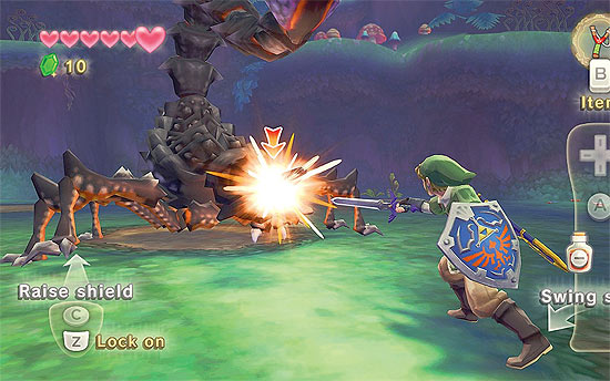 Legend of Zelda: The Skyward Sword, RPG para Nintendo Wii