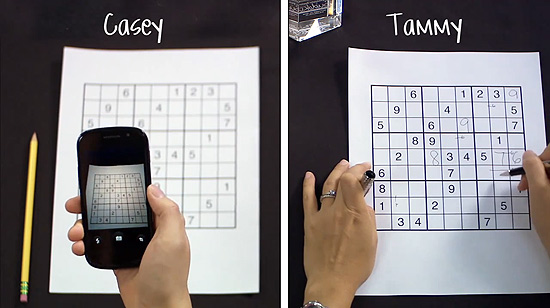 Google Goggles aprende a resolver jogos de Sudoku - Jornal O Globo