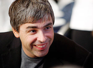 Larry Page, executivo-chefe do Google; empresa foi derrotada pela Microsoft em ao por patentes da Motorola Mobility