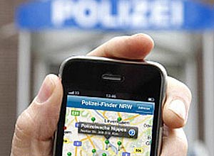 Polícia alemã lançou app que fornece informativos sobre foragidos e permite mandar mensagens de emergência