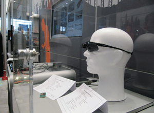 Dispositivo iStar, apresentado pelo Fraunhofer, coloca realidade aumentada na interface entre homem e máquina