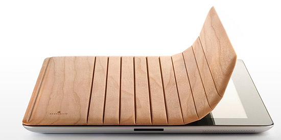 Capa para o iPad Miniot, feita por empresa holandesa, pode ser adquirida a partir de US$ 70 mais taxas