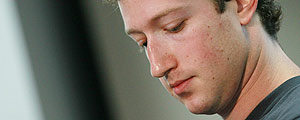 Mark Zuckerberg, executivo-chefe do Facebook (Justin Sullivan/Getty Images/France-Presse)