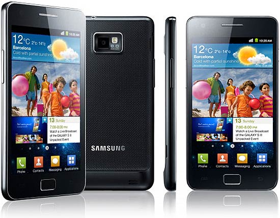 Nova versão do principal modelo de smartphone da Samsung, o Galaxy S II