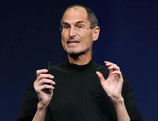 Steve Jobs, que deixou o cargo de executivo-chefe da Apple