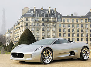 Jaguar vai fabricar o prottipo de superesportivo hbrido CX-75