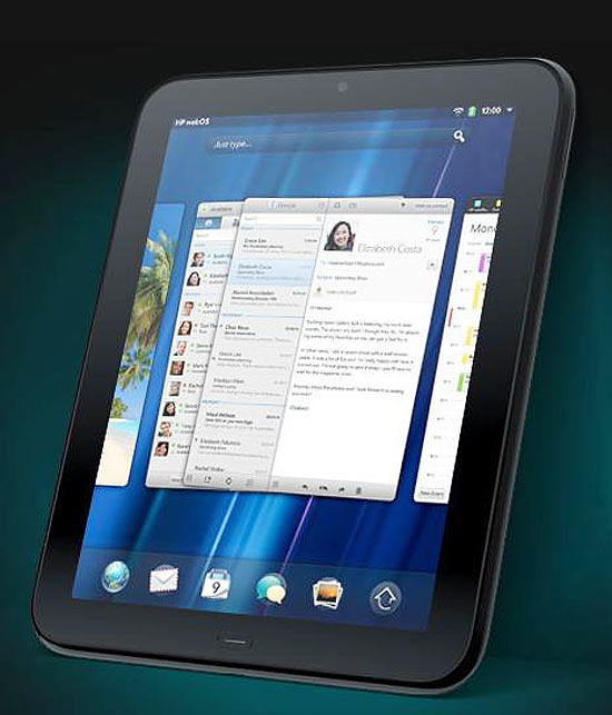 Tablet TouchPad, da HP, que chegar aos EUA em julho por US$ 499