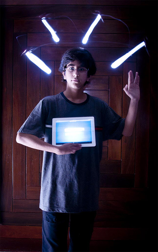 Rafael Costa, de Brasília, que está preparando um navegador para iPad, o Infinibrowse