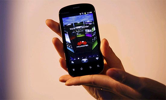 Smartphone Vision, da Huawei, aposta em recursos de computao em nuvem