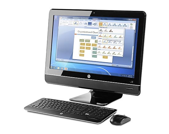 HP Compaq 8200 Elite All-in-One, computador de mesa voltado ao público corporativo