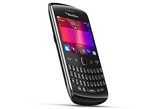 Novo BlackBerry Curve, da RIM; prximos celulares podem ser compatveis com aplicativos de Android