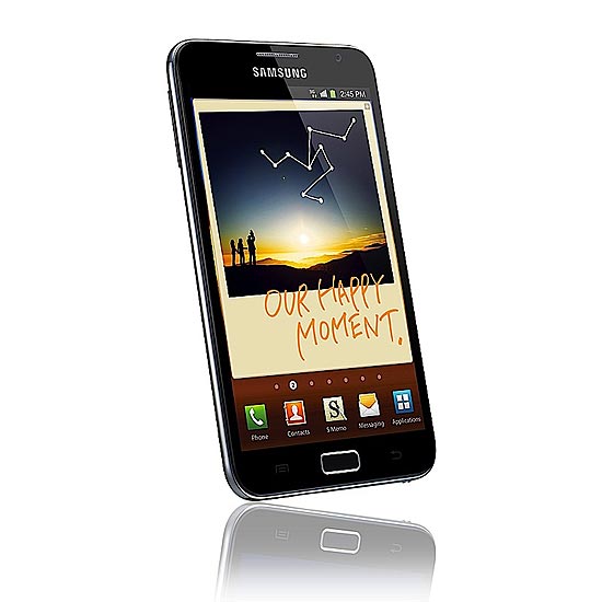 Galaxy Note, da Samsung, dispositivo híbrido de celular e tablet