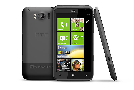 Titan, novo celular da HTC com Windows Phone