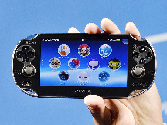 PlayStation Vita, videogame portátil da Sony