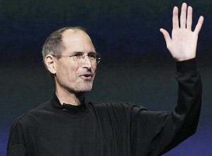 Steve Jobs fez a sua última aparição pública em março deste ano; veja galeria de imagens