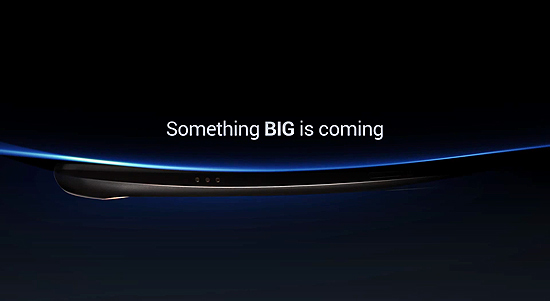 Detalhe do Galaxy Nexus, novo celular da Samsung em parceria com o Google, em vdeo de divulgao da empresa coreana