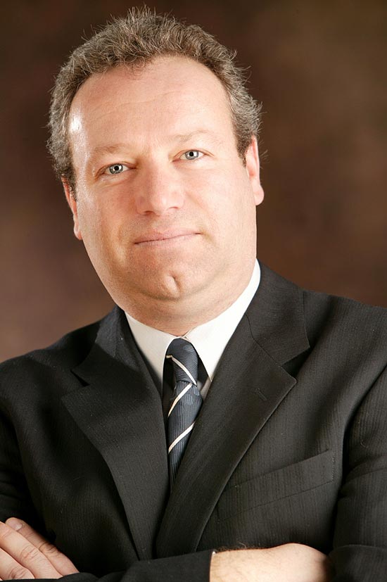 Peter Gould, diretor-geral da RIM no Brasil
