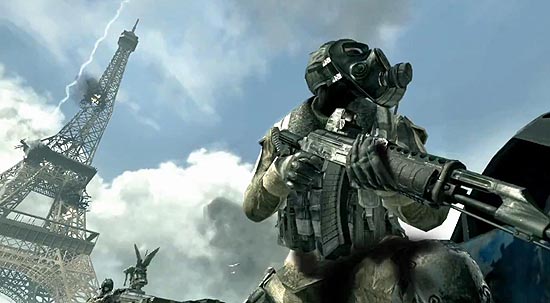 Call of Duty: Modern Warfare 3, jogo de tiro em primeira pessoa que vendeu 12,3 milhes de cpias em uma semana