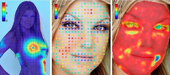 Ferramenta mostra intensidade de alterações em fotografia alterada digitalmente