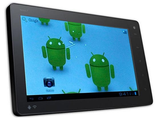 Novo 7, tablet da chinesa Ainol, o primeiro com Android 4.0