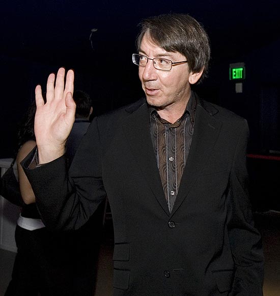 Will Wright no lançamento do jogo Spore, em 2008