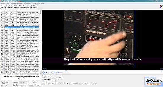 DivXLand Media Subtitler, programa para colocar legendas em vdeos
