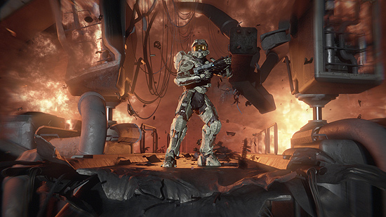 Imagem de "Halo 4", jogo para Xbox 360 que ser lanado em 6 de novembro