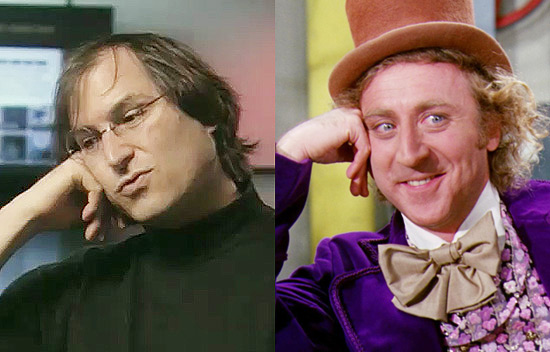 Livro afirma que Steve Jobs já quis realizar concurso semelhante ao de Willy Wonka