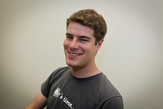 Eric Migicovsky, criador do Pebble, que conseguiu financiamento pelo Kickstarter