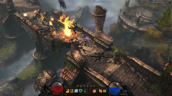 "Diablo 3", jogo de RPG de ação da Blizzard