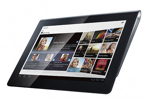 Sony Tablet S, lançado no Brasil em maio deste ano