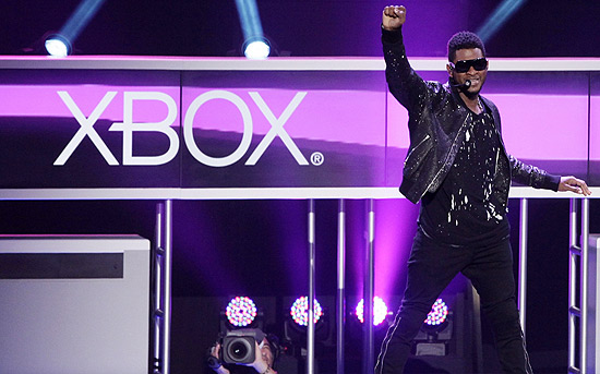 Usher na E3