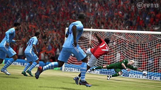 Imagem do jogo "Fifa 13"