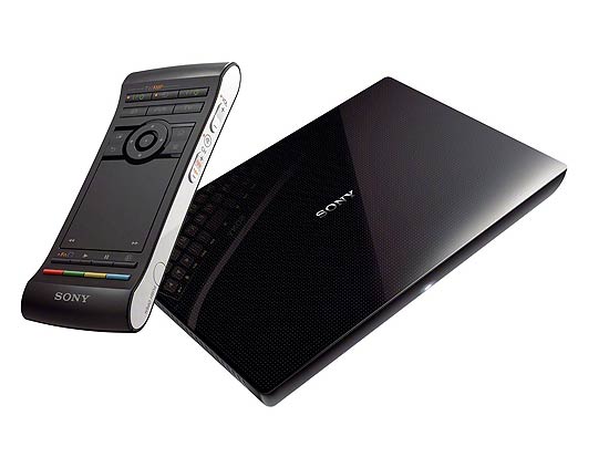 Sony Internet Player (NSZ-GS7), aparelho com Google TV, que entra em pr-venda no Brasil no dia 15 por R$ 899