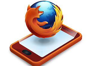 Logotipo do Firefox, browser da Mozilla, sobre celular; diretor de fundao ser um dos palestrantes da Campus Party 