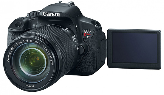 EOS Rebel T4i, câmera da Canon