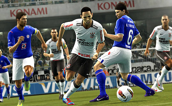 Vencedores da copa digital vão ganhar o jogo "Pro Evolution Soccer 2013" com todos os times brasileiros