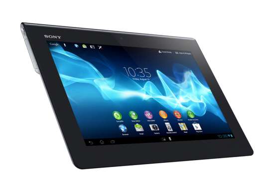 Xperia Tablet S, da Sony, cuja tela tem 9,4 polegadas