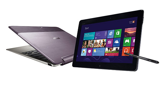 Asus Vivo Tab RT, tablet com sistema Windows RT e teclado removível