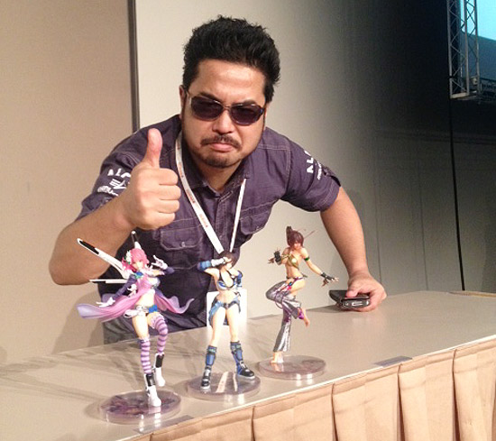 Katsuhiro Harada, produtor de "Tekken Tag Tournament 2", lanado no ms passado, aps entrevista em SP