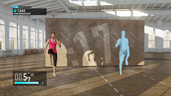 "Nike+Kinect Training", jogo de ginstica para Xbox 360 