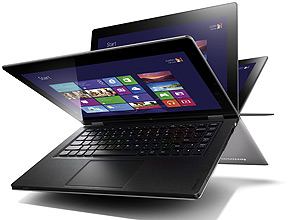 IdeaPad Yoga 13, da Lenovo: um laptop com Windows 8