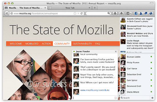 Novo add-on integra Facebook Messenger ao Firefox: chat aparece independentemente de página visitada