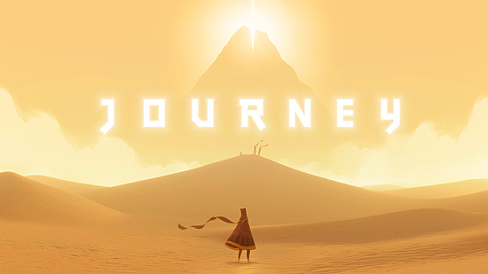 Cena de "Journey", game para PlayStation 3